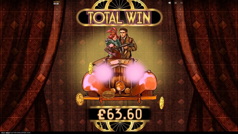 Cotton Gang Affair slot screen 6