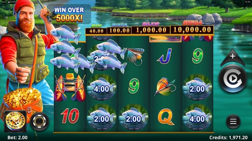 Wild Link Frenzy slot screen 3
