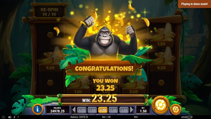 Banana Rush slot screen 5
