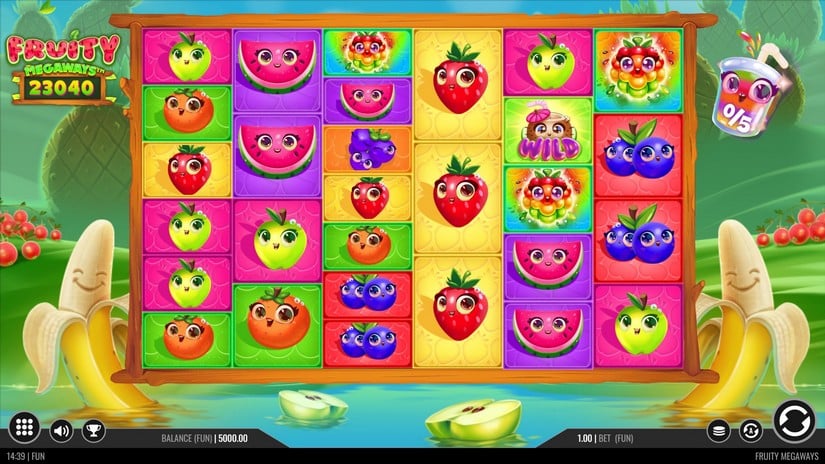 Fruity Megaways slot screen 1