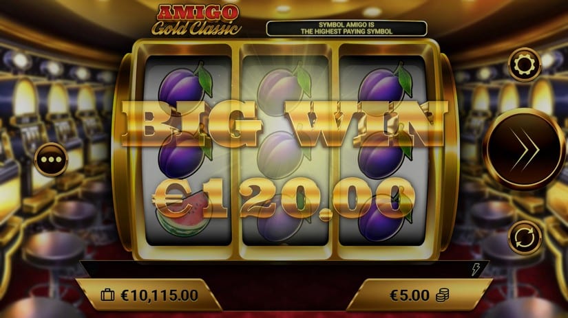 Amigo Gold Classic slot screen 5