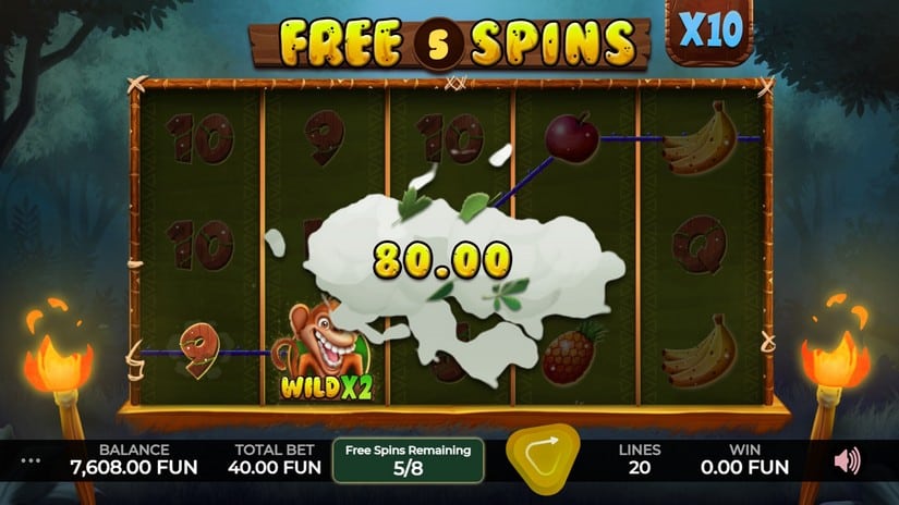 Banana Boom slot screen 4