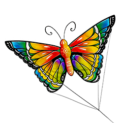 Icon 3 Floating Dragon Hold and Spin