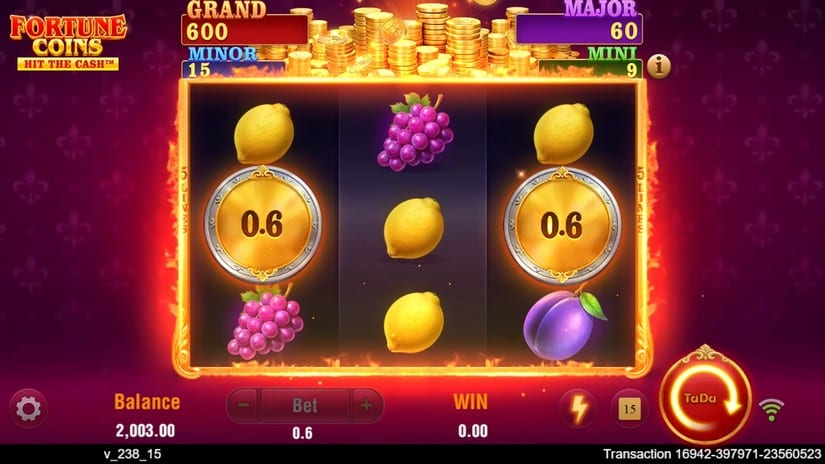 Fortune Coins slot screen 5