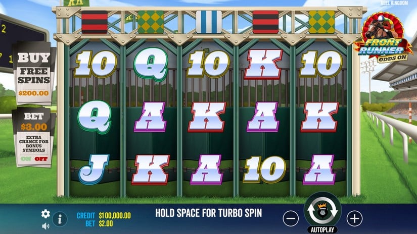 Front Runner Odds On slot screen 1