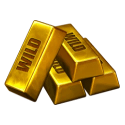 Wild Symbol of 25 Red Hot Burning Clover Link Slot