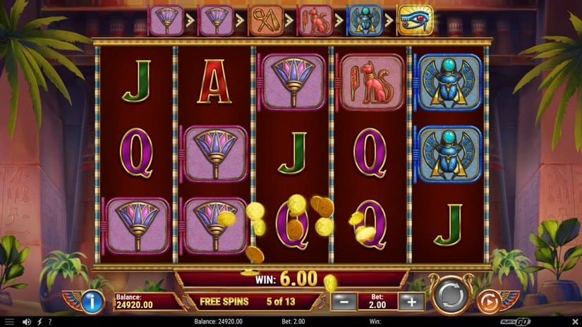 Eye of Atum slot screen 6