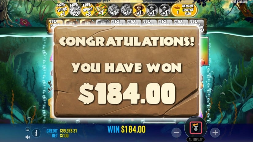 Big Bass Amazon Xtreme slot screen 7