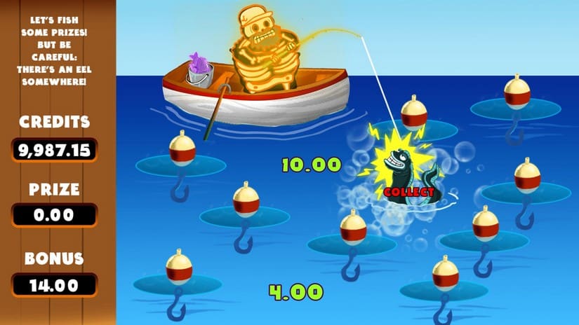 Fishing Season slot screen 6