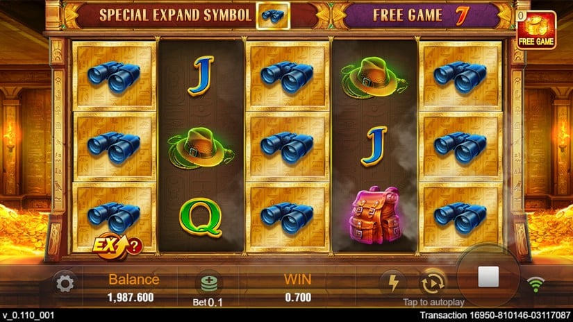 Book of Gold slot screen 5