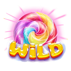 Wild Symbol of Big Sugar Bonanza Xmas Slot