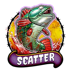 Scatter of Big Bass Halloween 3 Slot