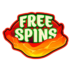 Scatter of Hot Volcano Slot