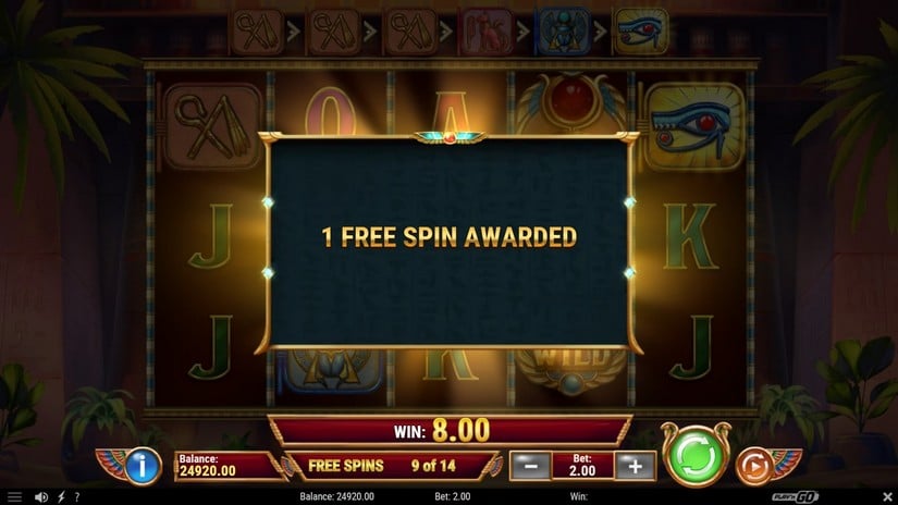 Eye of Atum slot screen 7