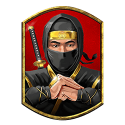 Wild Symbol of Ninja Slot