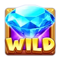 Wild Symbol of Fruity Wheel Slot