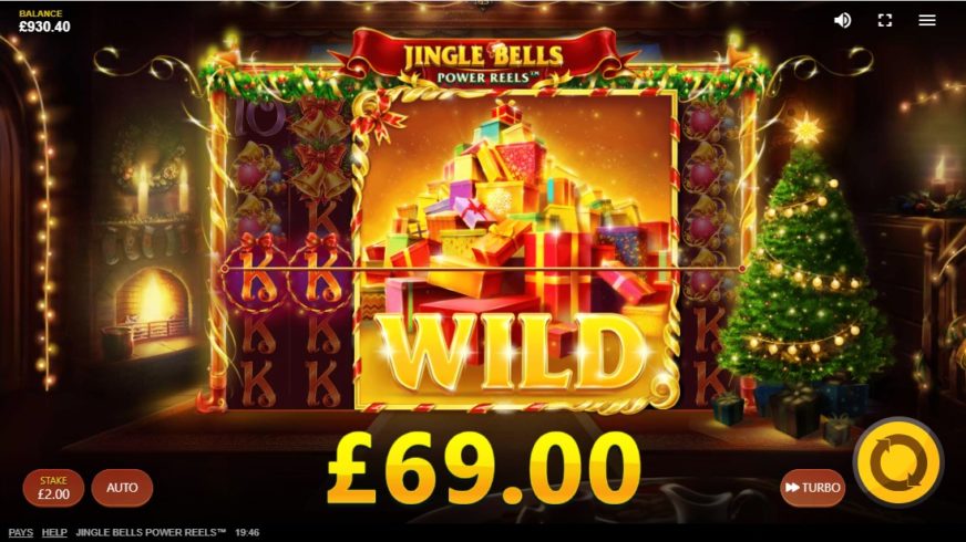 Jingle Bells Power Reels slot screen 2