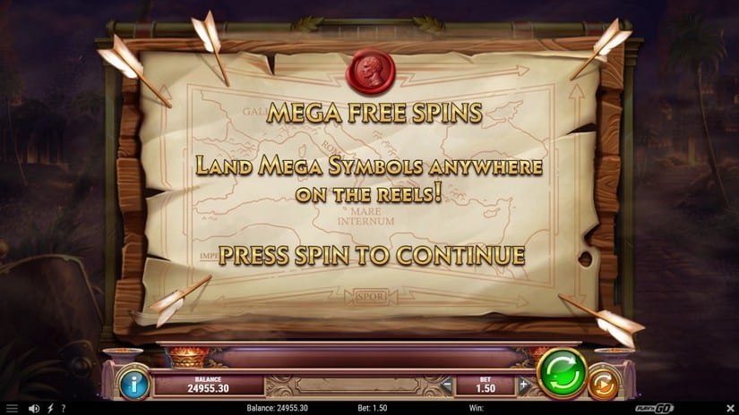 Legion Gold Unleashed slot screen 5