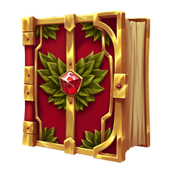 Wild Symbol of Wild Tome of the Woods Slot