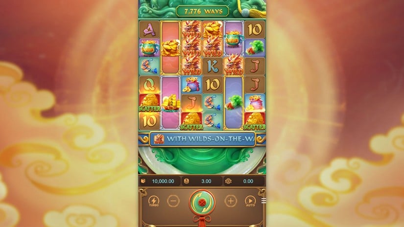 Ways of the Qilin slot screen 1