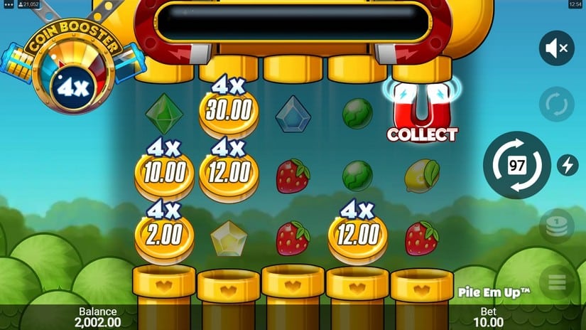 Pile ‘Em Up slot screen 4