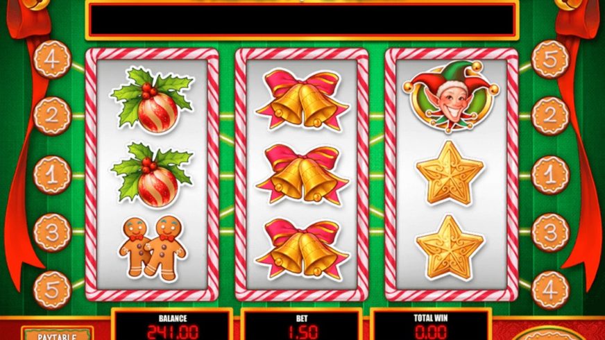 Xmas Joker slot screen 1