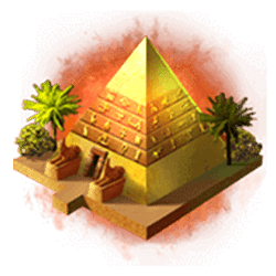 Wild Symbol of Queens of Ra POWER COMBO Slot