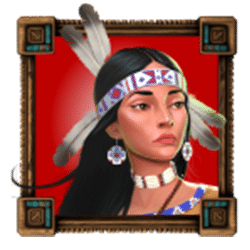 Wild Symbol of Pia Slot