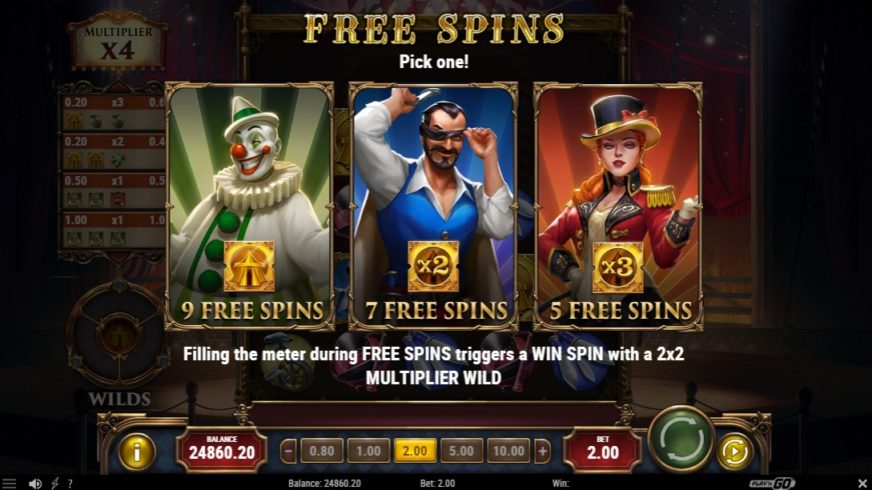 Golden Ticket 2 slot screen 2