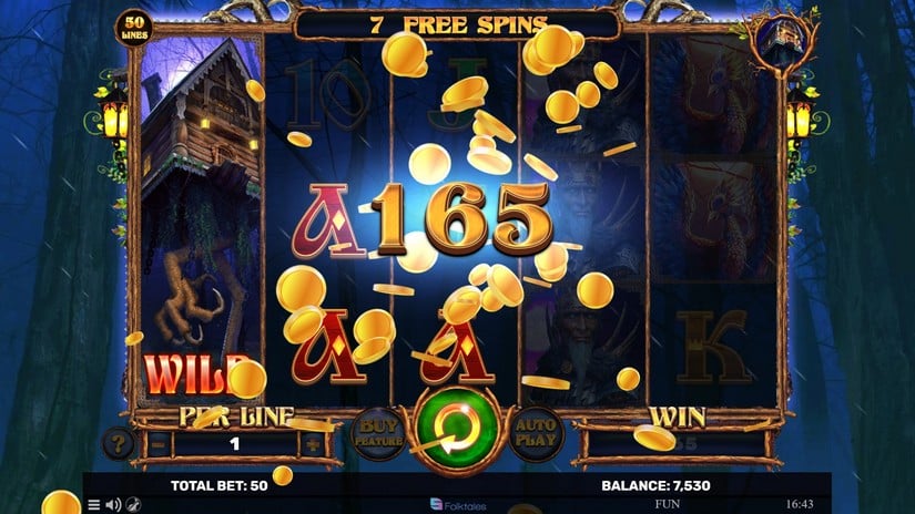 Baba Yaga Tales slot screen 7