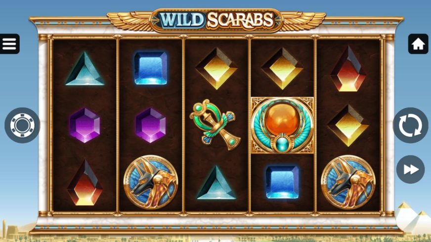 Wild Scarabs slot screen 5