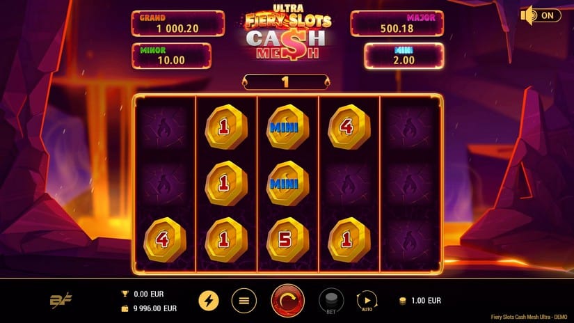 Fiery Slots Cash Mesh Ultra slot screen 5
