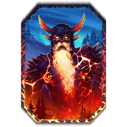 Scatter of Nordic Fire Slot