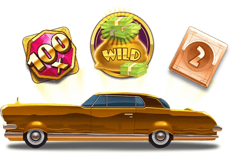 Gold Car Feature