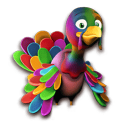 Wild Symbol of More Turkey Megaways Slot