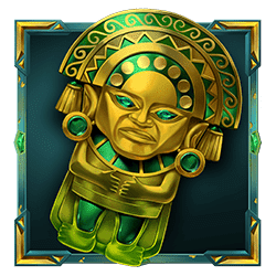 Wild Symbol of Cat Wilde and the Incan Quest Slot