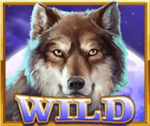 Wild Symbol of Wolf Legend Gold Megaways Slot