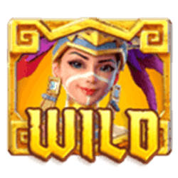 Wild Symbol of Treasures of Aztec Slot