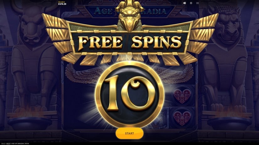 Age Of Akkadia slot screen 4