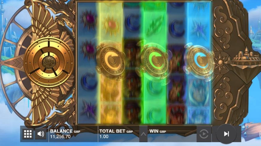 Land of Zenith slot screen 4