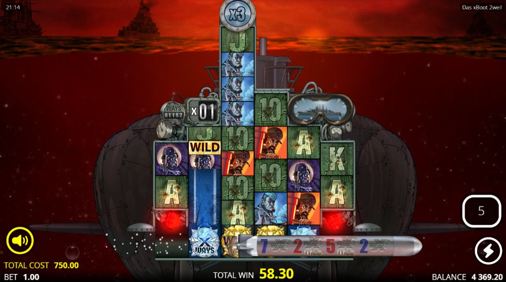 play free Das xBoot 2wei slot game