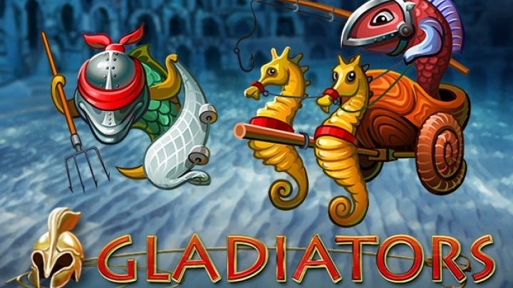Gladiators slot screen 3