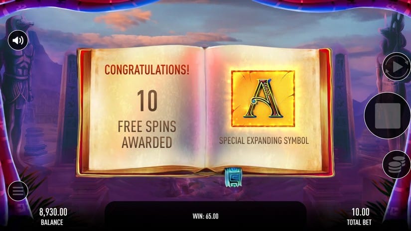 Book of Ancients slot screen 4