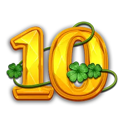 Icon 10 Emerald King Wheel of Wealth