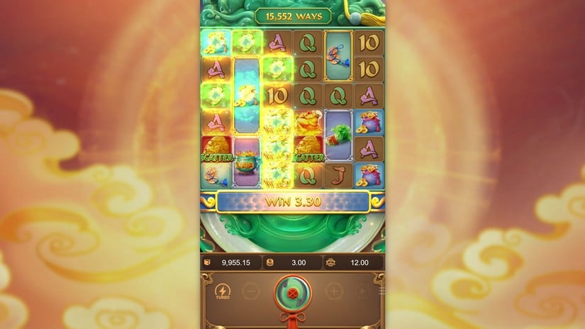 Ways of the Qilin slot screen 4
