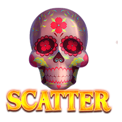 Scatter of La Fiesta De Muertos Slot