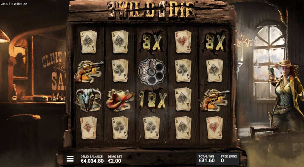 2 Wild 2 Die slot