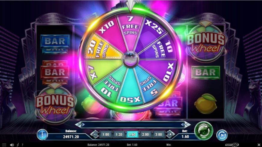 Disco Diamonds slot screen 4