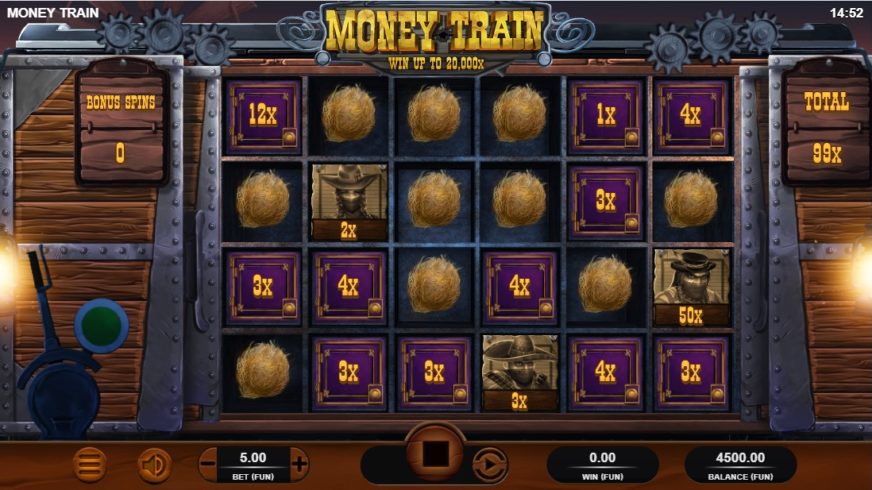 Money Train slot screen 4