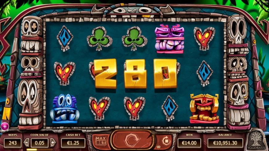 Big Blox slot screen 3